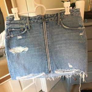 Lovers and Friends denim skirt
